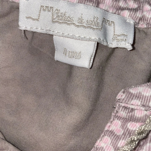 Chateau de Sable corduroy tassel dress sz 4 - Picture 3 of 3